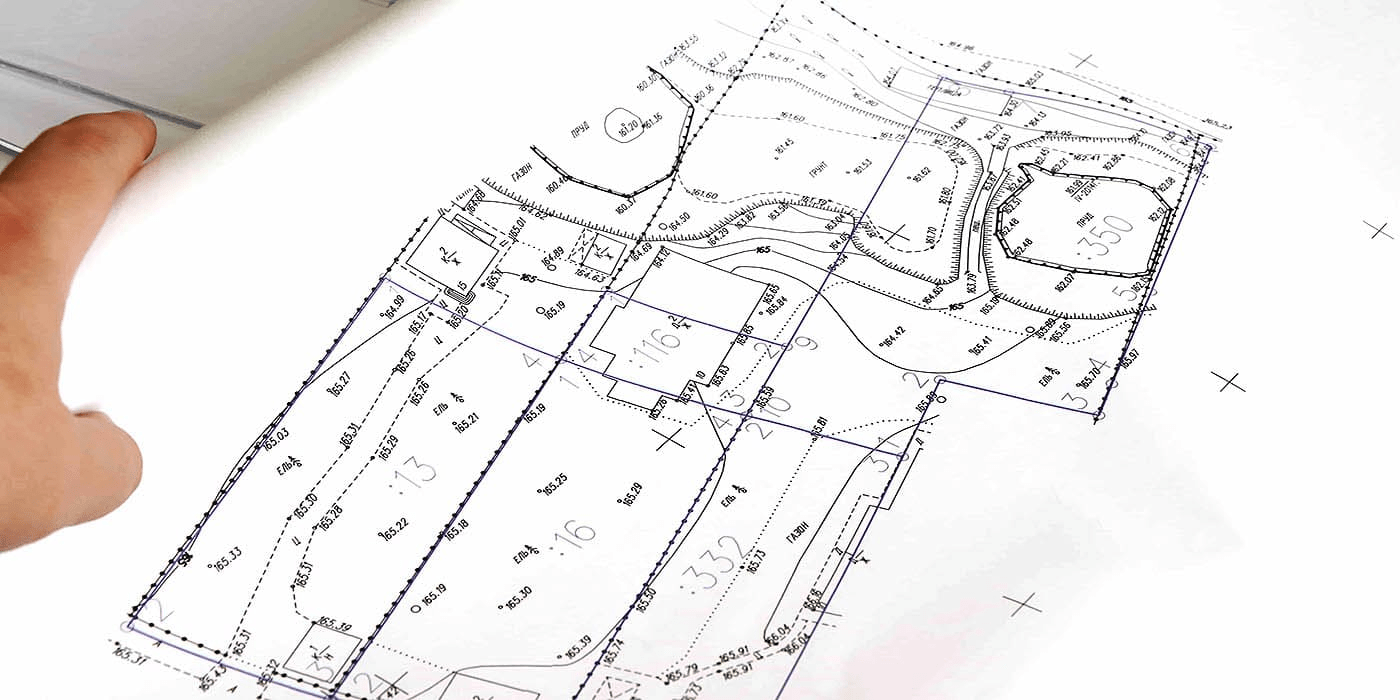  план земельного участка - что такое топоплан местности .